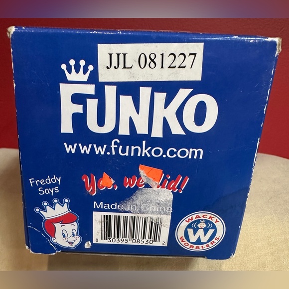 Funko Wacky Wobbler Bobble Head President Obama With Box - Picture 6 of 10